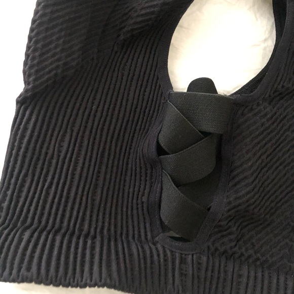 Free People high neck sports bra - Picture 4 of 5